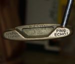 PING Putter Echo-1 - Left Hand - Slazenger and Nicklaus Stamped - Rare Puter