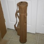 Old Vintage Golf Bag - Circa 1938
