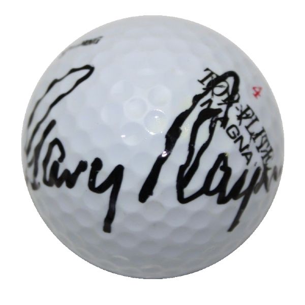 Gary Player Signed Golf Ball PSA/DNA C00425