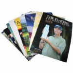 Lot of Ten Signed Miscellaneous Journals JSA COA
