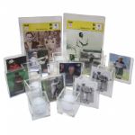 Miscellaneous Golf Cards Accompanying Golf Balls Lot, includes additional Lot of Cards