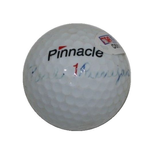 Paul Runyan Signed Golf Ball - PSA C68154