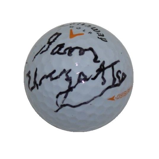Sam Urzetta Signed Minneapolis Golf Club Golf Ball JSA COA