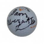 Sam Urzetta Signed Minneapolis Golf Club Golf Ball JSA COA