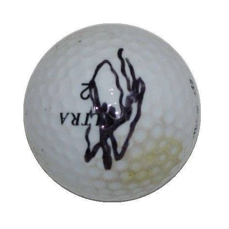 John Daly Signed Crooked Stick Golf Ball JSA COA