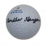 Chandler Harper Signed Golf Ball JSA COA