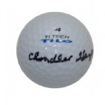 Chandler Harper Signed Golf Ball JSA COA