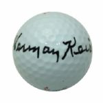 Herman Keiser Signed Golf Ball JSA COA