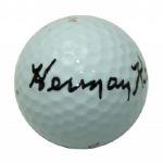 Herman Keiser Signed Golf Ball JSA COA
