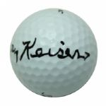 Herman Keiser Signed Golf Ball JSA COA