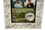 Senior Match Play Championship Signed by Over 50 with Archer, Wall, Trevino, etc JSA COA
