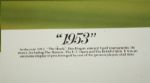 Ben Hogan '1953' Signed and Numbered Alan Zuniga Print #1568/1953 JSA COA