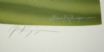 Ben Hogan '1953' Signed and Numbered Alan Zuniga Print #1568/1953 JSA COA