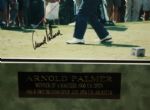 Arnold Palmer Signed Career Tribute Framed Display Piece JSA COA