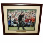 Framed 16x20 Phil Mickelson Celebration Photo From 2006 Masters Win