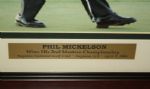 Framed 16x20 Phil Mickelson Celebration Photo From 2006 Masters Win