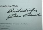 Sam Snead Signed Book 'The Lessons I've Learned' JSA COA