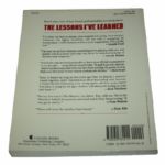 Sam Snead Signed Book 'The Lessons I've Learned' JSA COA