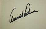 Arnold Palmer Signed 1967 Book ARNIE The Evolution of a Legend' JSA COA
