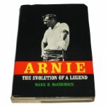 Arnold Palmer Signed 1967 Book ARNIE The Evolution of a Legend' JSA COA
