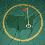 Original Flag Flown at Augusta National - Gifted By Phil Wahl (GM ANGC) - Huge 100 x 60!