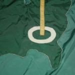 Original Flag Flown at Augusta National - Gifted By Phil Wahl (GM ANGC) - Huge 100 x 60!