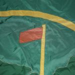 Original Flag Flown at Augusta National - Gifted By Phil Wahl (GM ANGC) - Huge 100 x 60!