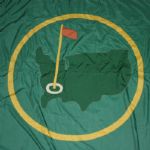 Original Flag Flown at Augusta National - Gifted By Phil Wahl (GM ANGC) - Huge 100 x 60!