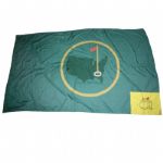 Original Flag Flown at Augusta National - Gifted By Phil Wahl (GM ANGC) - Huge 100 x 60!