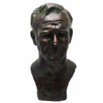 Arnold Palmer Bust - 1 of 3 from Original Bust at Augusta National - (Phil Wahl GM ANGC)