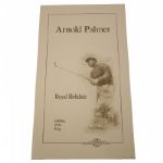 Arnold Palmer Signed Lithograph 'It's Palmer by a Stroke'-'61 British-Remarque 14/25