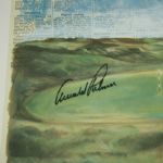 Arnold Palmer Signed Lithograph 'It's Palmer by a Stroke'-'61 British-Remarque 14/25