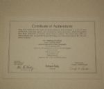 Arnold Palmer Signed Lithograph 'It's Palmer by a Stroke'-'61 British-Remarque 14/25