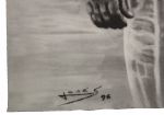 'Legends in Time' AP 9/50 Ben Hogan  Triple Crown Print - Lists 64 Career Win
