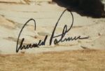 Arnold Palmer Signed Deluxe Framed 'St. Andrews Farewell' Photo JSA COA