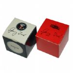 Lot of Two Jerry Ford Signature Model Golf Balls-Originates From Michigan PGA Official