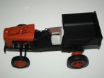 Arnold Palmer Autographed 'Arnies Tractor' Scale Replica- 2nd Signature On Box 