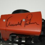 Arnold Palmer Autographed 'Arnies Tractor' Scale Replica- 2nd Signature On Box 