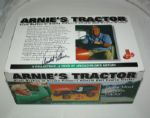 Arnold Palmer Autographed 'Arnies Tractor' Scale Replica- 2nd Signature On Box 