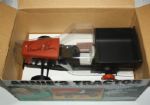 Arnold Palmer Autographed 'Arnies Tractor' Scale Replica- 2nd Signature On Box 