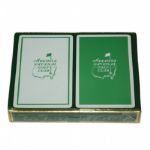 Augusta National Golf Club Logoed Two Decks of Playing Cards in Original Packaging
