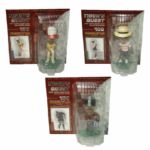 Tiger Woods Quest Nike Upper Deck  Set of Three Bobble Heads in Original Packaging