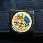 European Ryder Cup 'Actual' Team Hat 1927-2004 Oakland Hills Navy with Logo