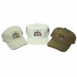 Three Ryder Cup Hats: Kiawah Island, Oakland Hills, and K Club