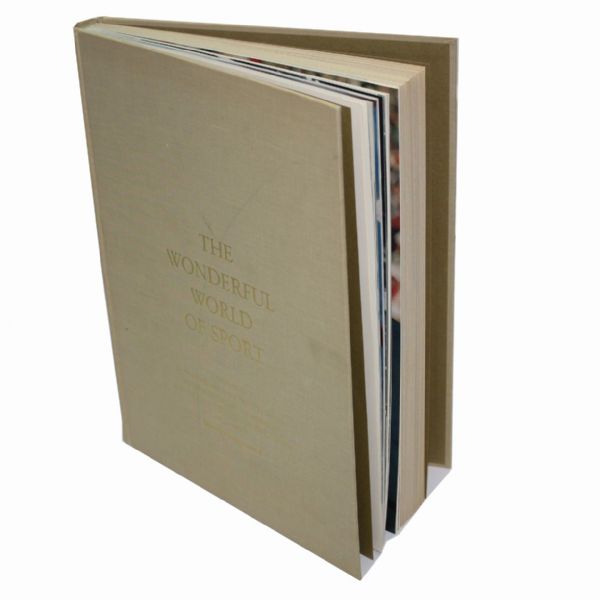 The Wonderful World of Sport Book-Coffee Table Photo Packed Gifted By Sports Illus.