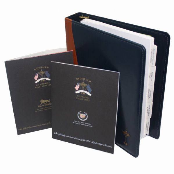 CEO of Michigan PGA Operating Manual for 2004 Oakland Hills Ryder Cup