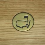 Augusta National Logo Large Coasters in Presentation Box - Set of 8-Never Offered!