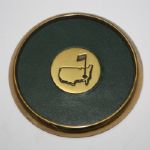 Augusta National Logo Large Coasters in Presentation Box - Set of 8-Never Offered!