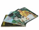 Complete Set 4 Books - The World of Golf Vol III (1975), 1973, 1974, and 1976 
