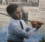 Bobby Jones Deluxe Framed Offset Lithograph 283/650-The Third Leg, Interlachen C.C.